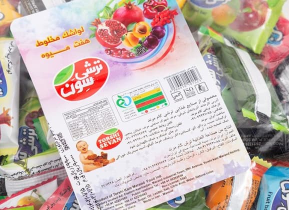 تصویر 2 از خرید و قیمت لواشک پذیرایی + فروش عمده